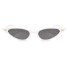 Image of Women's Cat Eye Sunglasses | Brand Designer | Small Triangle Vintage Sun Glasses