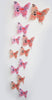 Image of FoodyMine 12Pcs PVC 3D Wonderful Art Butterfly Design Wall Stickers Decals Home Decor Poster for Rooms wedding wall Decorations