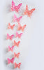 Image of FoodyMine 12Pcs PVC 3D Wonderful Art Butterfly Design Wall Stickers Decals Home Decor Poster for Rooms wedding wall Decorations