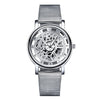 Image of Silver & Golden Luxury Hollow Steel Watches Men Women Unisex | Quartz Wrist watch