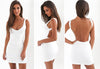 Image of Sexy Backless Summer Dress | Slim Short Pencil Bandage Club Party Dresses | Casual Beach Mini