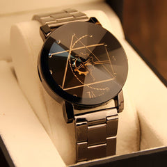 Luxury Watch Fashion Stainless Steel Watch for Men | Quartz Analog Wrist Watch