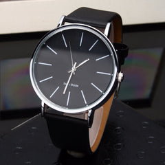 Quartz Watch Men | Leather Casual Watches | Men's Clock Male Sports Wristwatch