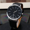 Image of Quartz Watch Men | Leather Casual Watches | Men's Clock Male Sports Wristwatch