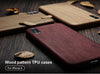 Image of Wooden Skin Case For iPhone 6, 6s, 7, 8 Plus, X, XS Max, XR