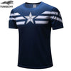 Image of T-Shirt Superman/Batman/spider man/captain America /Hulk/Iron Man / T Shirt Men