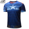 Image of T-Shirt Superman/Batman/spider man/captain America /Hulk/Iron Man / T Shirt Men