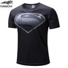 Image of T-Shirt Superman/Batman/spider man/captain America /Hulk/Iron Man / T Shirt Men