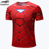 Image of T-Shirt Superman/Batman/spider man/captain America /Hulk/Iron Man / T Shirt Men