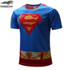 Image of T-Shirt Superman/Batman/spider man/captain America /Hulk/Iron Man / T Shirt Men