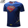 Image of T-Shirt Superman/Batman/spider man/captain America /Hulk/Iron Man / T Shirt Men