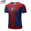 Image of T-Shirt Superman/Batman/spider man/captain America /Hulk/Iron Man / T Shirt Men