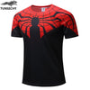 Image of T-Shirt Superman/Batman/spider man/captain America /Hulk/Iron Man / T Shirt Men