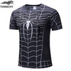 Image of T-Shirt Superman/Batman/spider man/captain America /Hulk/Iron Man / T Shirt Men