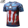 Image of T-Shirt Superman/Batman/spider man/captain America /Hulk/Iron Man / T Shirt Men