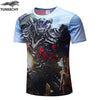 Image of T-Shirt Superman/Batman/spider man/captain America /Hulk/Iron Man / T Shirt Men