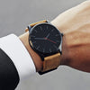 Image of 2018 Luxury Brand Men Sport Watches | Men's Quartz Leather Wrist Watch