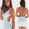 Image of Sexy Backless Summer Dress | Slim Short Pencil Bandage Club Party Dresses | Casual Beach Mini