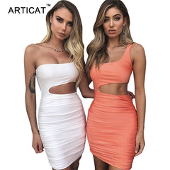 Off Shoulder Bandage Dress Women Sexy Strapless Long Sleeve