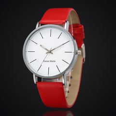 Quartz Watch Men | Leather Casual Watches | Men's Clock Male Sports Wristwatch