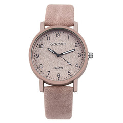 Gogoey Brand Women's Watches | Fashion Leather Wrist Watch Women Watches