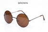 Image of Women Men Sunglasses Round Metal Frame | Kaleidoscope Glasses