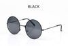 Image of Women Men Sunglasses Round Metal Frame | Kaleidoscope Glasses