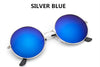 Image of Women Men Sunglasses Round Metal Frame | Kaleidoscope Glasses