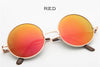 Image of Women Men Sunglasses Round Metal Frame | Kaleidoscope Glasses