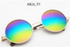 Image of Women Men Sunglasses Round Metal Frame | Kaleidoscope Glasses