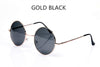 Image of Women Men Sunglasses Round Metal Frame | Kaleidoscope Glasses