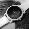 Image of Women Men Special Design Wrist Watch | Unique Round Dial | Stylish Modern Quartz