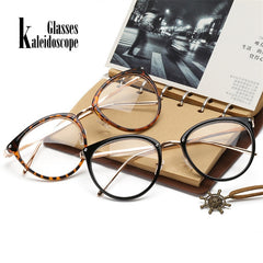 Transparent Women's Frame | Cat Eye Glasses | Kaleidoscope Glasses