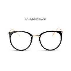 Transparent Women's Frame | Cat Eye Glasses | Kaleidoscope Glasses