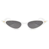 Image of Women's Cat Eye Sunglasses | Brand Designer | Small Triangle Vintage Sun Glasses