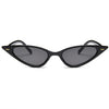 Image of Women's Cat Eye Sunglasses | Brand Designer | Small Triangle Vintage Sun Glasses