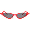 Image of Women's Cat Eye Sunglasses | Brand Designer | Small Triangle Vintage Sun Glasses