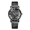 Image of Silver & Golden Luxury Hollow Steel Watches Men Women Unisex | Quartz Wrist watch