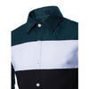 Image of New Fashion Long Sleeve Cotton Casual Male Shirt