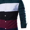 Image of New Fashion Long Sleeve Cotton Casual Male Shirt