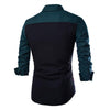 Image of New Fashion Long Sleeve Cotton Casual Male Shirt